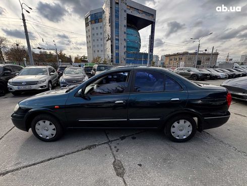 Nissan Sunny 2003 синий - фото 3