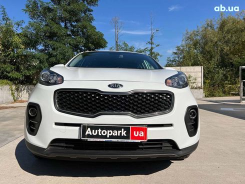 Kia Sportage 2016 белый - фото 2