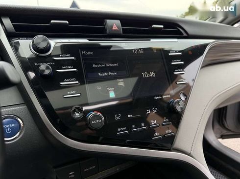 Toyota Camry 2019 - фото 23