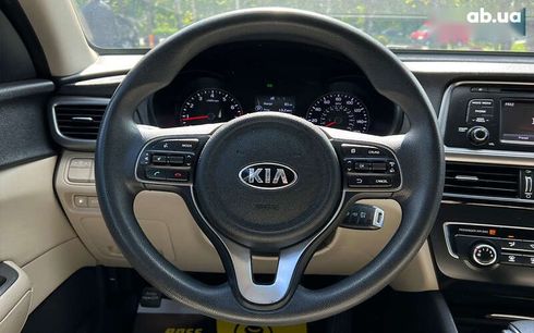 Kia Optima 2016 - фото 12