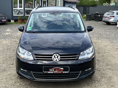 Volkswagen Sharan 2012 - фото 2