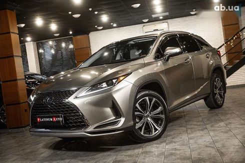 Lexus RX 2020 - фото 13