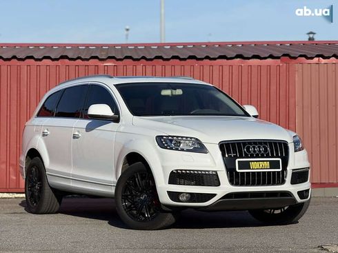 Audi Q7 2014 - фото 7