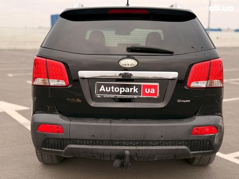 Kia Sorento 2009 черный - фото 10