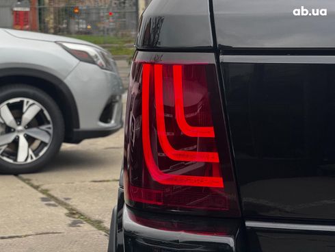 Land Rover Range Rover Sport 2011 черный - фото 8