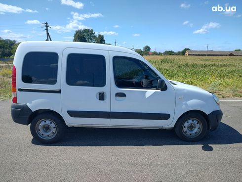 Renault Kangoo 2007 белый - фото 4