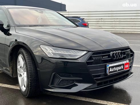 Audi A7 2020 черный - фото 16