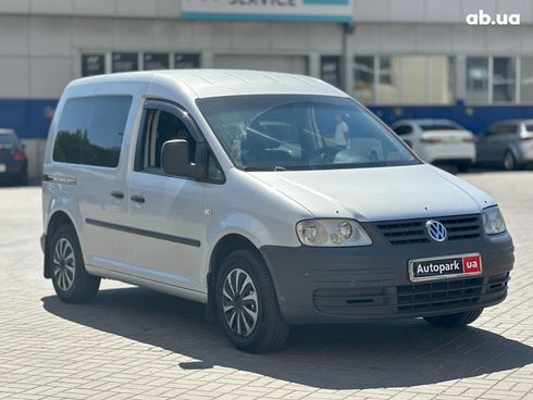 Volkswagen Caddy 2007 серый - фото 3