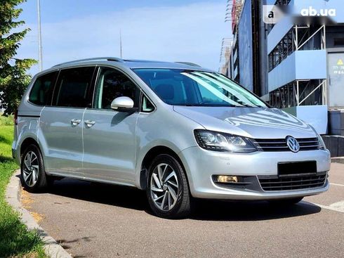 Volkswagen Sharan 2017 - фото 4