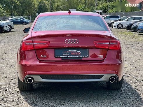 Audi A6 2014 - фото 7