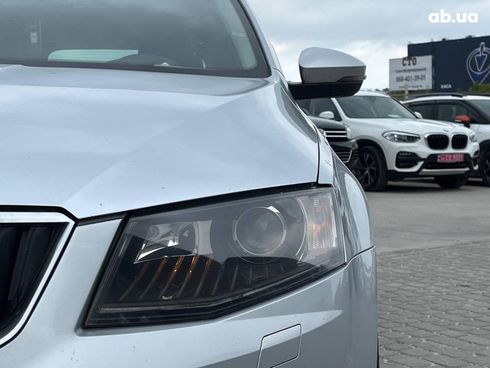 Skoda Octavia 2015 серый - фото 3