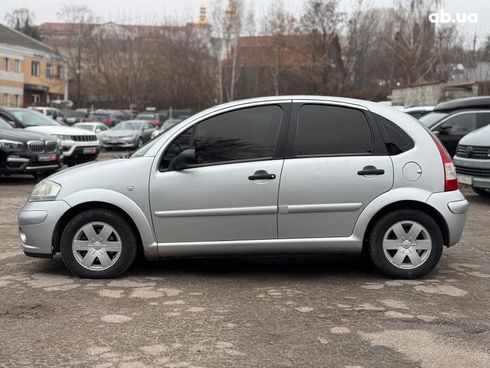 Citroёn C3 2007 серый - фото 8