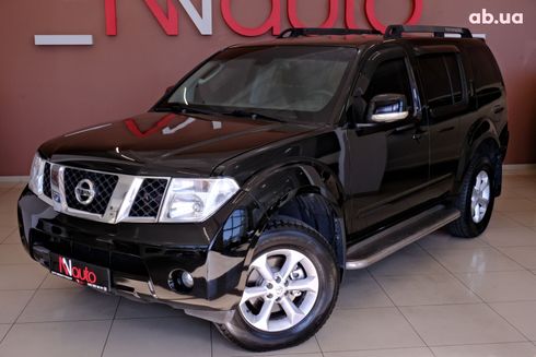 Nissan Pathfinder 2008 черный - фото 2