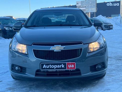 Chevrolet Cruze 2010 серый - фото 2