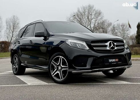 Mercedes-Benz GLE-Class 2017 - фото 22