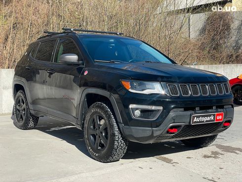 Jeep Compass 2017 черный - фото 31