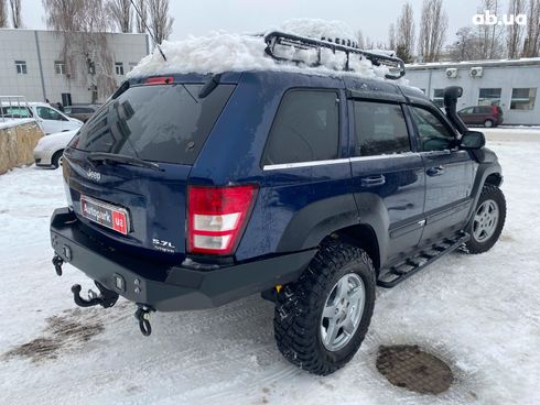 Jeep Grand Cherokee 2006 синий - фото 5