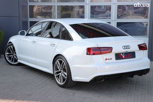 Audi A6 2015 белый - фото 3