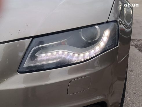 Audi A4 2008 бежевый - фото 4