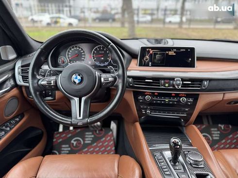 BMW X5 M 2016 - фото 30