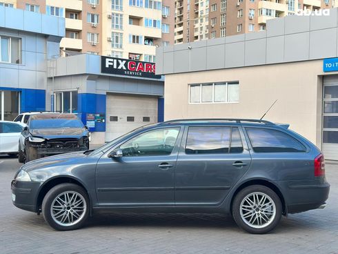 Skoda octavia a5 2008 серый - фото 9