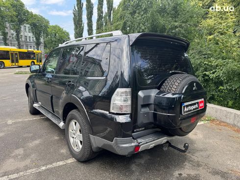 Mitsubishi Pajero Wagon 2007 черный - фото 8