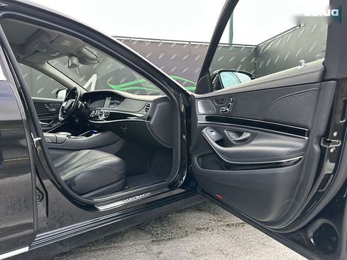 Mercedes-Benz Maybach S-Class 2017 - фото 28