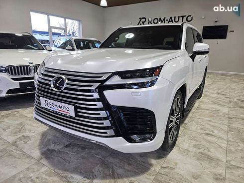 Lexus LX 2022 - фото 2