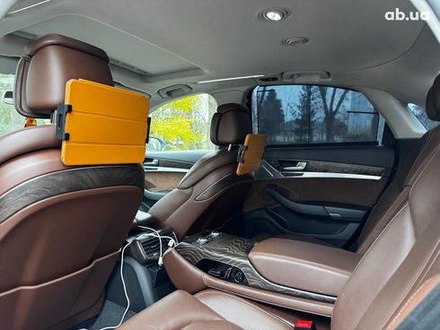 Audi A8 2016 серый - фото 32