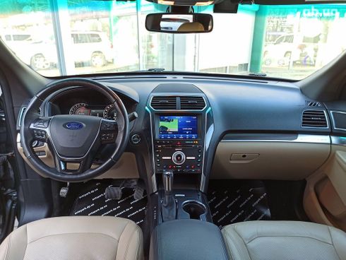 Ford Explorer 2015 зеленый - фото 2