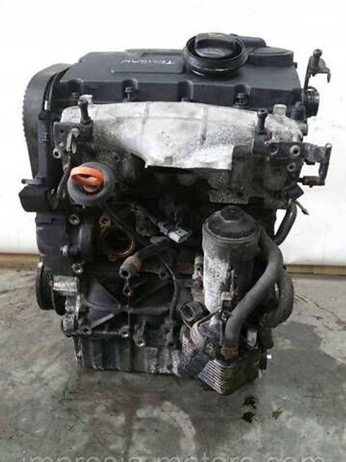 двигатель в сборе для Volkswagen Touran - купити на Автобазарі - фото 4