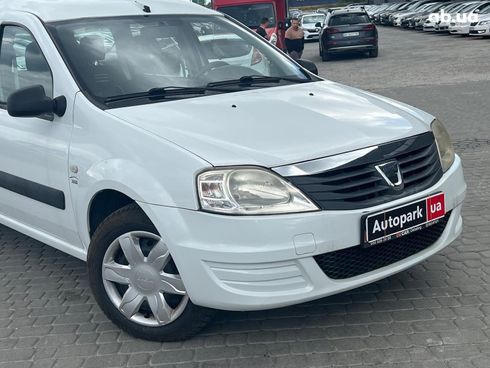 Dacia logan mcv 2012 белый - фото 12