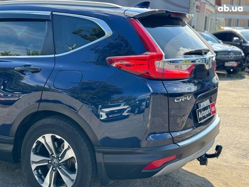 Honda CR-V 2018 синий - фото 14