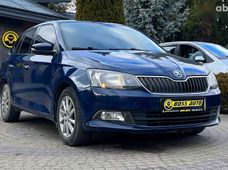 Продаж вживаних Skoda Fabia 2015 року у Львові - купити на Автобазарі