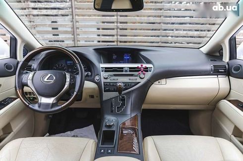 Lexus RX 2013 - фото 24