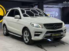 Продажа б/у Mercedes-Benz M-Класс 2013 года в Черновцах - купить на Автобазаре