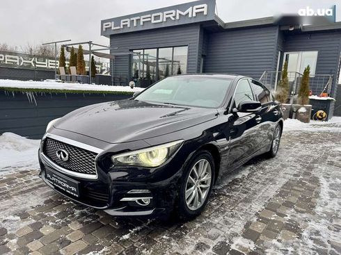 Infiniti Q50 2016 - фото 4