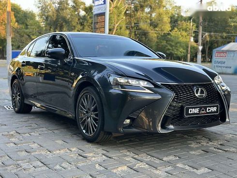 Lexus GS 2017 - фото 4