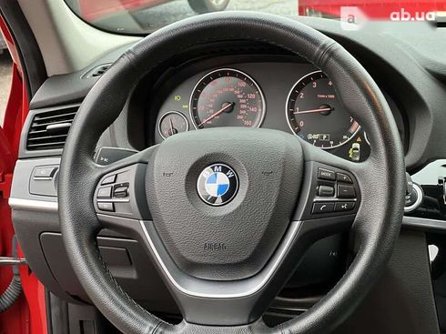 BMW X3 2016 - фото 26