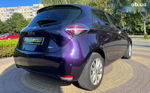 Renault Zoe 2021 - фото 7