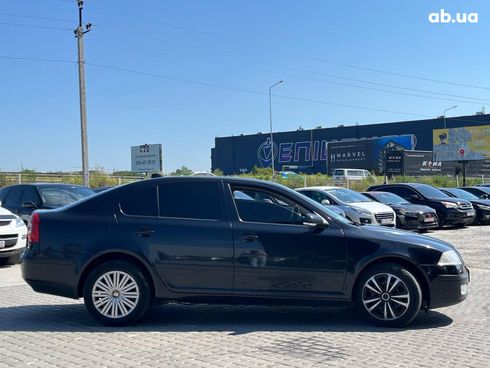 Skoda Octavia 2008 черный - фото 5