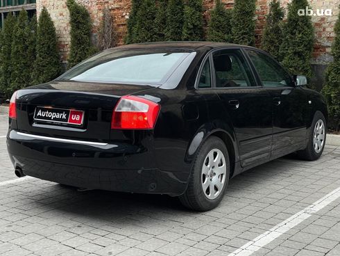Audi A4 2003 черный - фото 27
