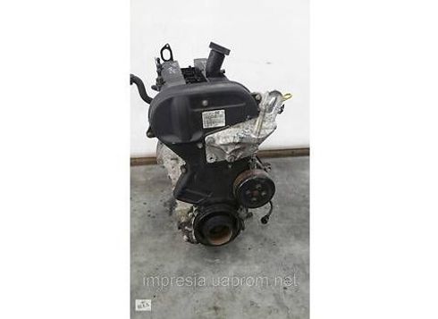 двигатель в сборе для Ford Fiesta - купити на Автобазарі - фото 4