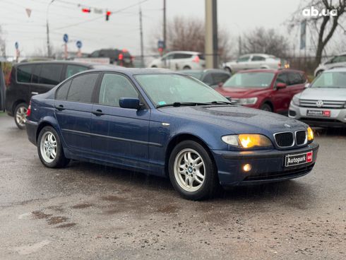 BMW 3 серия 2004 синий - фото 4