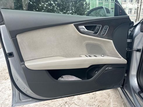 Audi A7 2018 серый - фото 17
