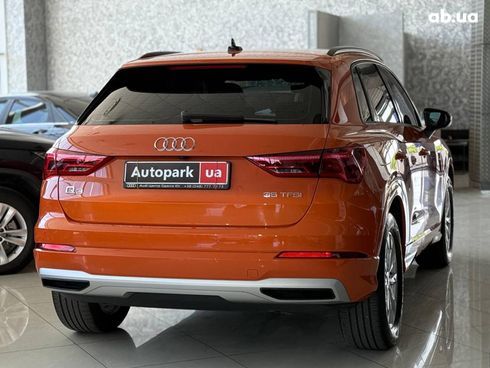 Audi Q3 2023 оранжевый - фото 10