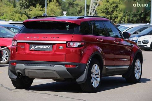Land Rover Range Rover Evoque 2014 - фото 7
