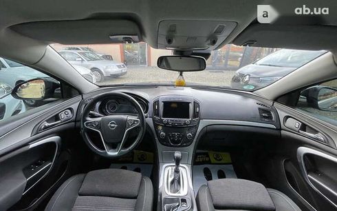 Opel Insignia 2013 - фото 16