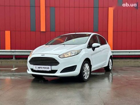 Ford Fiesta 2015 - фото 4