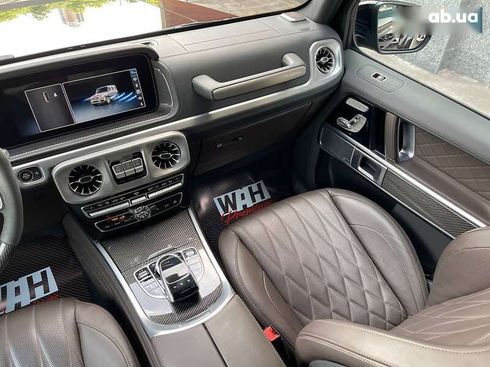 Mercedes-Benz G-Класс 2020 - фото 21